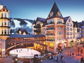 Luxury Ski-In, Ski-Out 1 Bedroom Residence In Lionshead Village At Vail Square